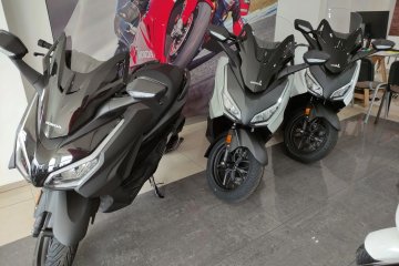Honda Forza 125 2025 wszystkie kolory Moto Joker