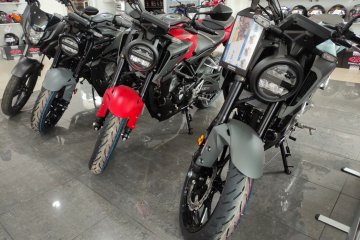 Honda CB 125 R Neo Sports Café  Moto Joker