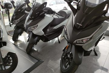 Honda Forza 125 2026 wszystkie kolory Moto Joker