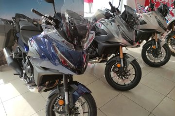 Honda NT 1100 2025 Moto Joker