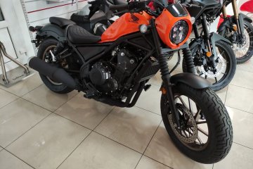 Honda CMX 500 Rebel Special Edition Moto Joker