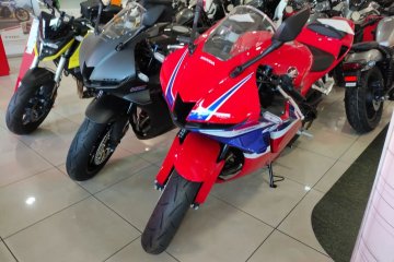Honda CBR 600 RR Moto Joker